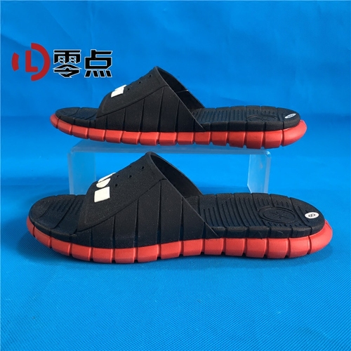 零点运动 李宁男赞助CBA韦德之道运动拖鞋舒