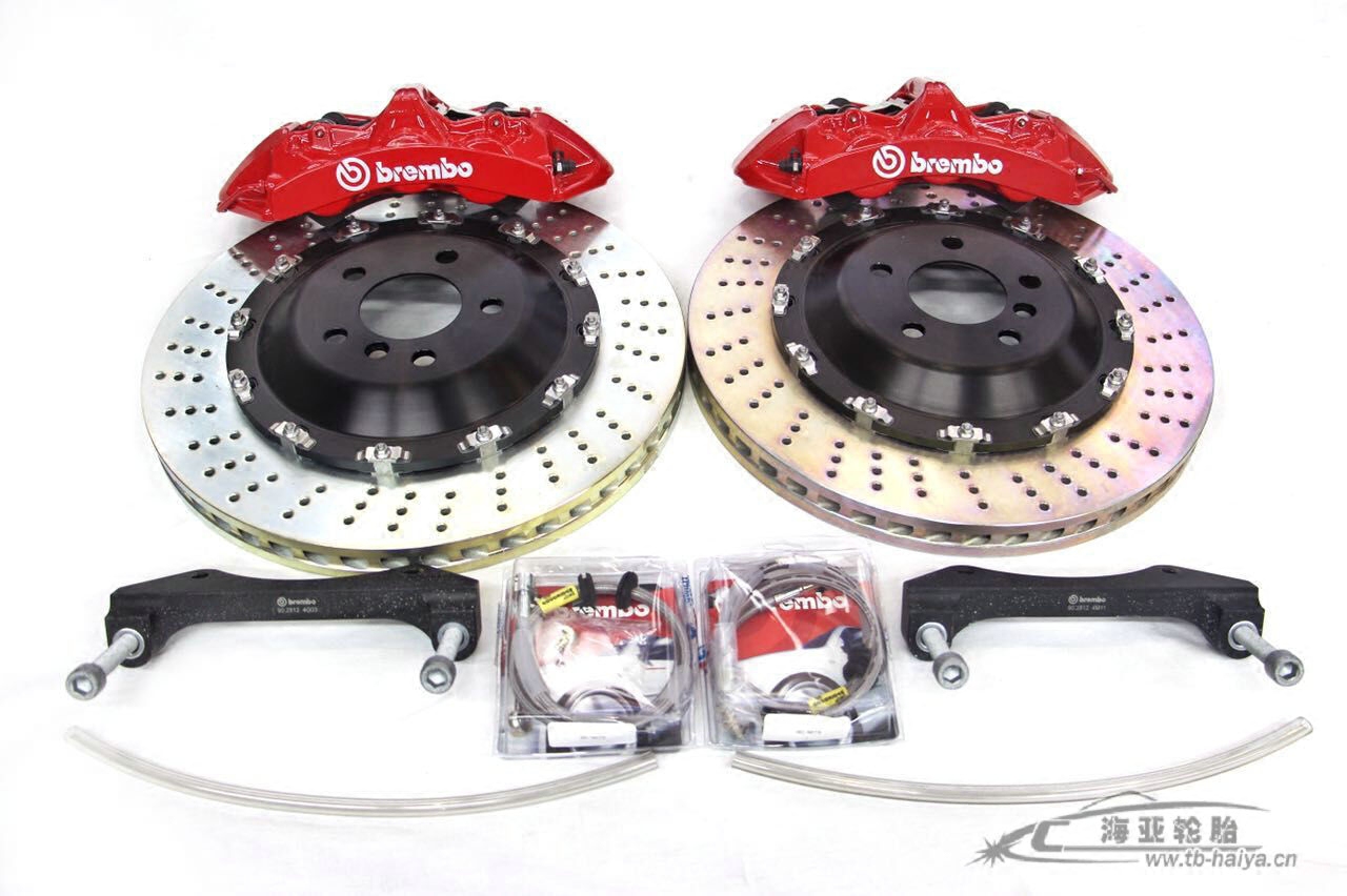 全原装brembo gt6 brembo卡钳套装 brembo gt bmw x5 x6 带防伪卡