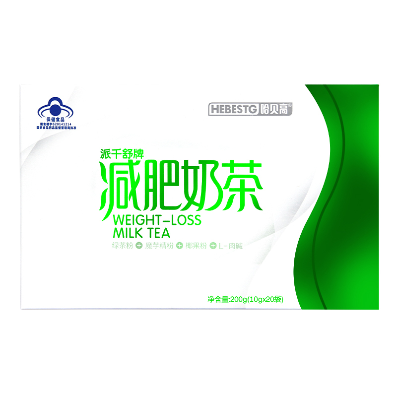 哈贝高 派千舒牌减肥奶茶 10g/袋*20袋