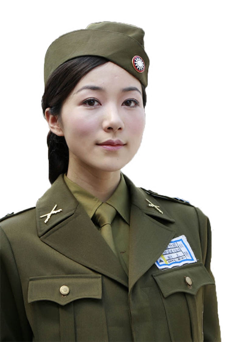 军装演出服女国军军装美式军服民国军官男影楼摄影情侣主题服装