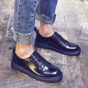 青年增高英伦马丁鞋