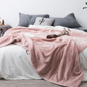 加厚保暖珊瑚绒毛毯