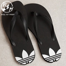 BB5105 夏季男女休闲人字拖脚底logo BSH G44345 Adidas三叶草