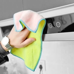 抹布吸水不掉毛加厚