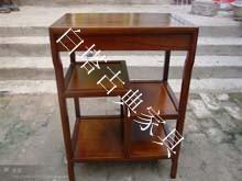 仿古家具/榆木家具/书柜/博古架/小型书柜/小格子、多宝格