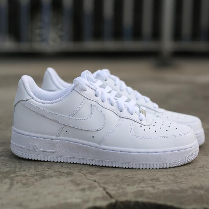 nike air force 1 耐克空军一号男鞋低帮纯白板鞋315122-111