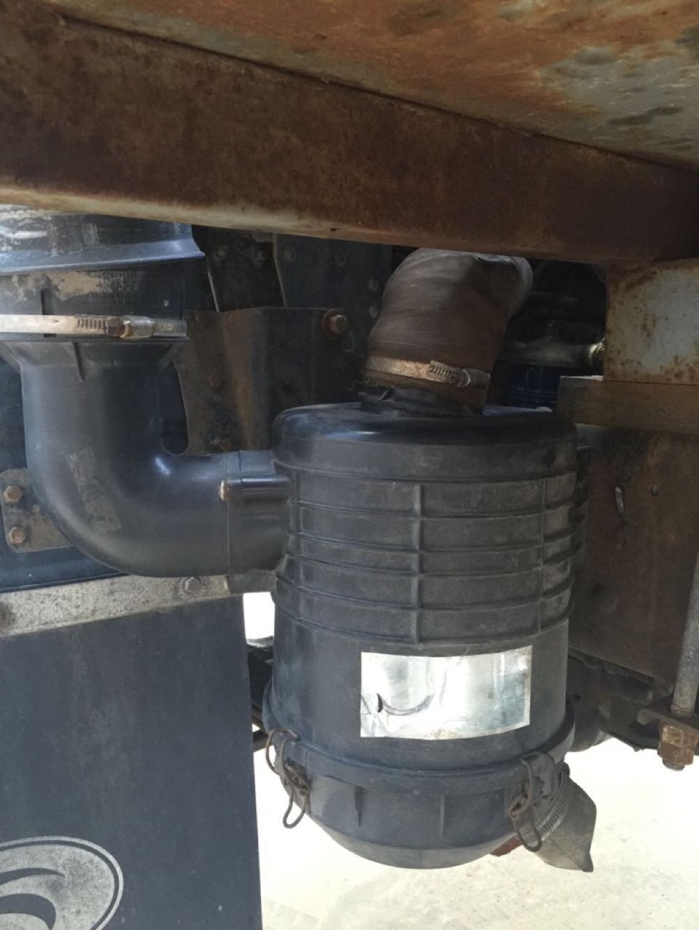 福田时代领航捷顺二代3360原厂空滤总成1106311900096