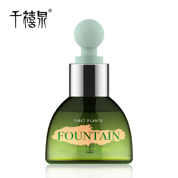千禧泉龙胆草祛痘原液35ml控油淡化痘痘粉刺修复嫩白肌肤