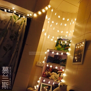 led彩灯闪灯串满天星串灯