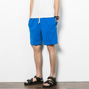 夏装新款日系短裤男