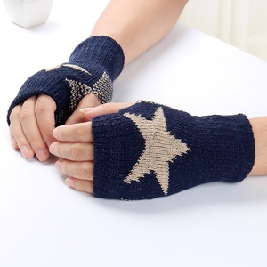 半指手套秋冬季针织