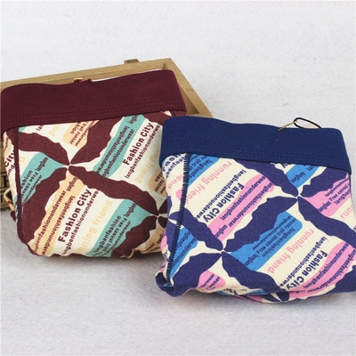 正品花仙子生理内裤女 中\/高腰莫代尔防漏月经