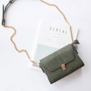 百搭链条锁扣小包