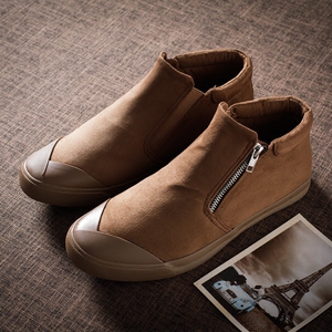 冬季加绒高帮板鞋