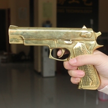 工艺手枪摆件毛瑟枪1比1模型王八盒子K 6枪模 雄腾工艺纯铜枪模型