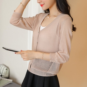 薄款空调衫针织开衫