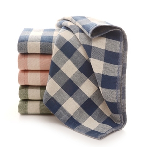 纯棉纱布毛巾柔软吸水