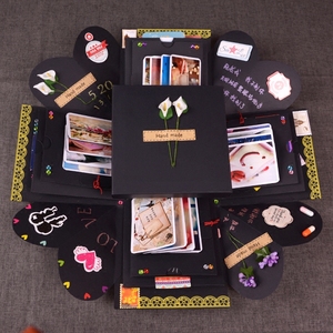 手工礼物爆炸盒子纪念册