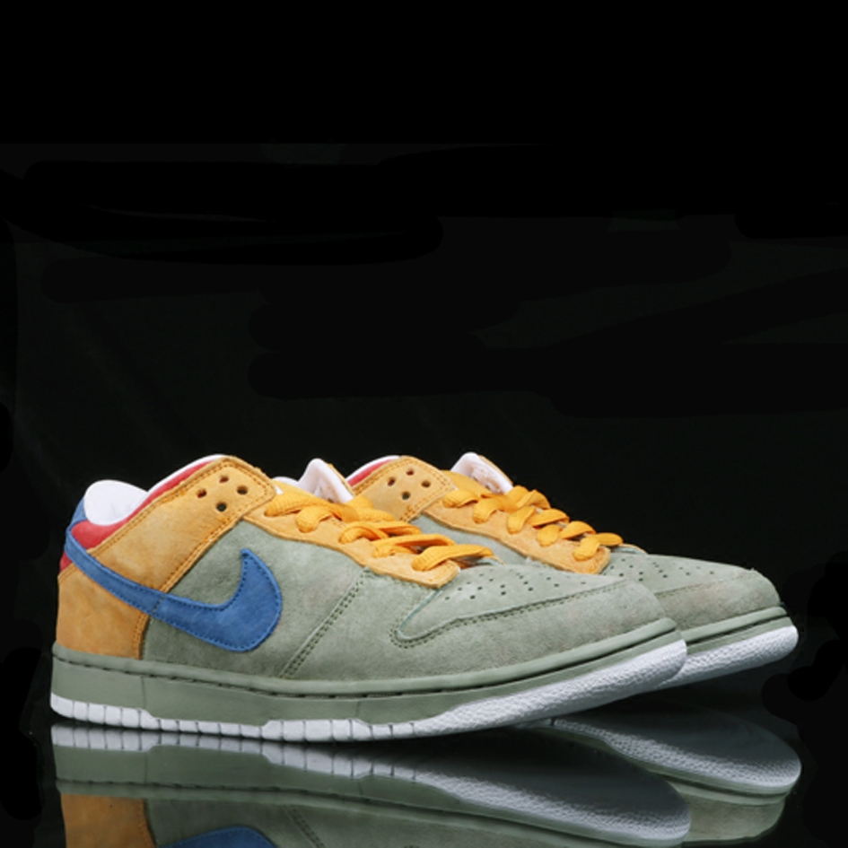 牛奶鞋控 【绝版老款】nike dunk low premium sb 中国龙