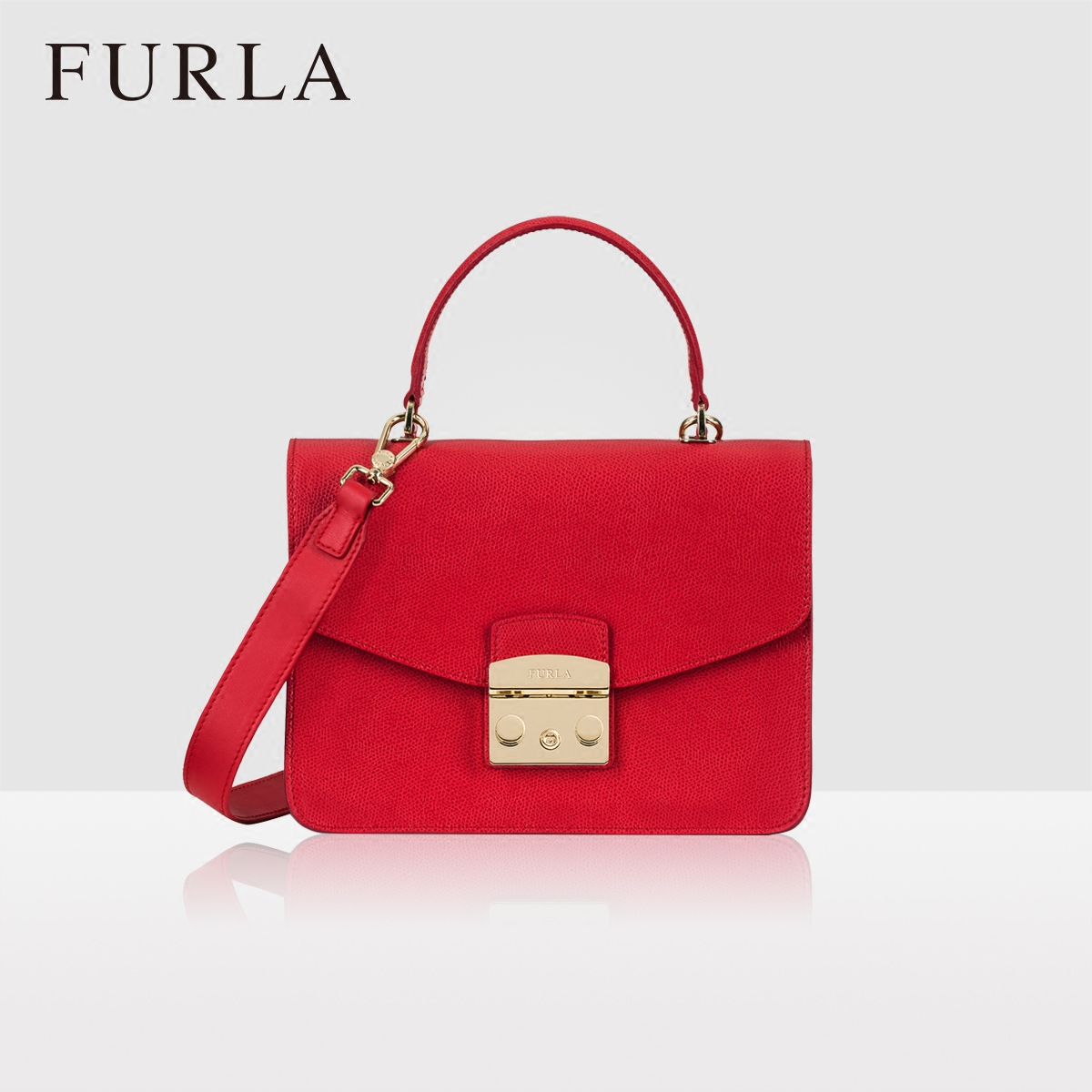 furla/芙拉metropolis 小号手提斜挎包 多色