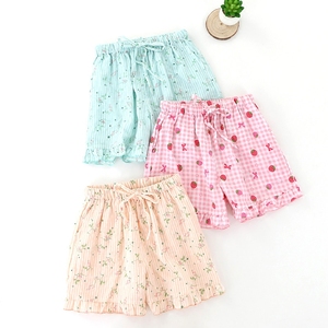 木耳花边家居短裤 