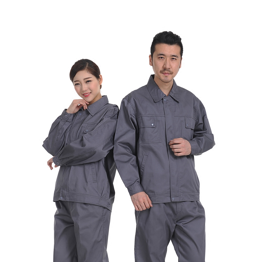 秋冬长袖工作服套装男冬季装修服快递劳保保洁服 装制服 定制包邮