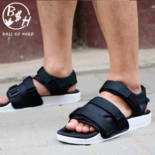 S75382 S73581 BB5096 BSH 魔术贴凉拖沙滩凉鞋 Adidas三叶草