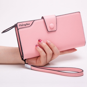 新款女士钱包长款