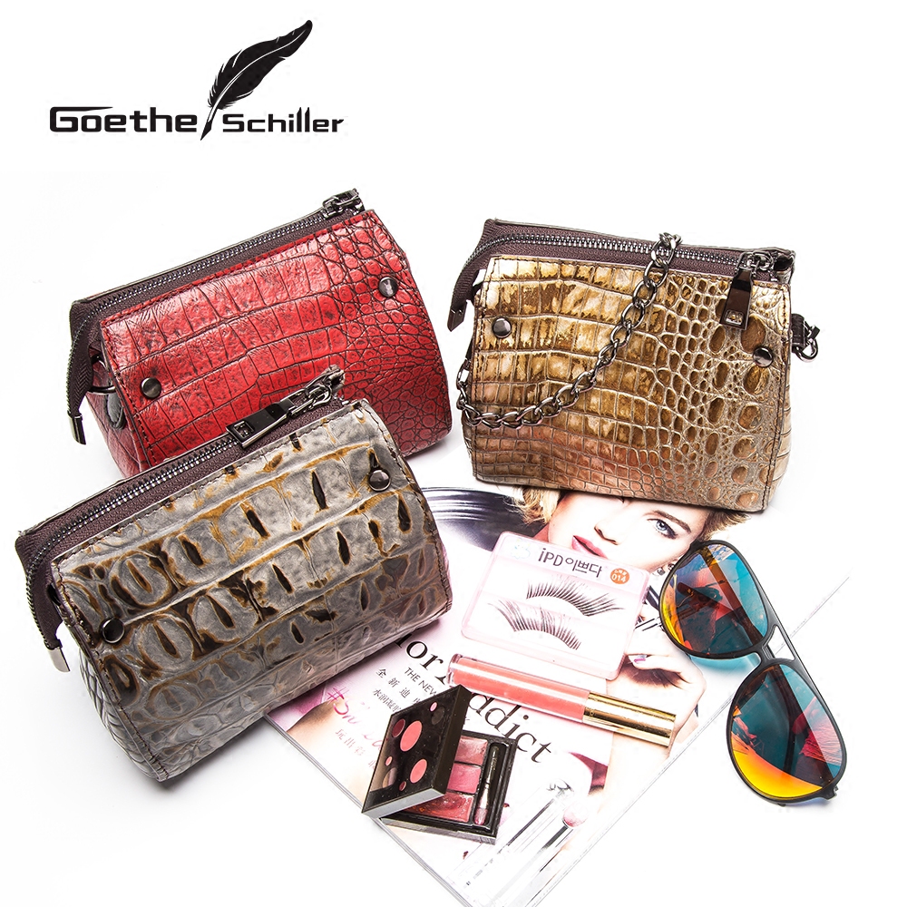 JFSJ\/金妃世家真皮女包迷你小包牛皮兔耳朵手