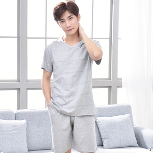 青年短袖家居服