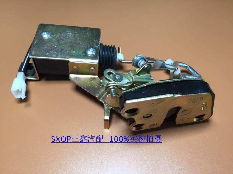 夏利n3 a n3 车门中控锁 门锁块总成 门锁电机 闭锁器