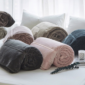 保暖珊瑚绒毛毯