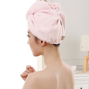 【买一送一】超强吸水干发帽