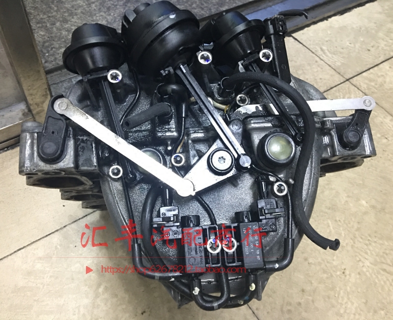 奔驰w221 s300 s350 ml350 r300r350 m272进气支管进气管进气歧管_双
