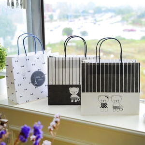 高档加厚白牛皮礼品袋