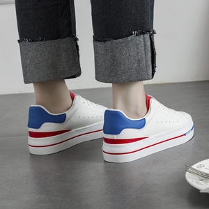 春季厚底学生小白鞋