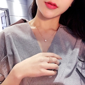 锁骨链女韩国百搭学生项圈