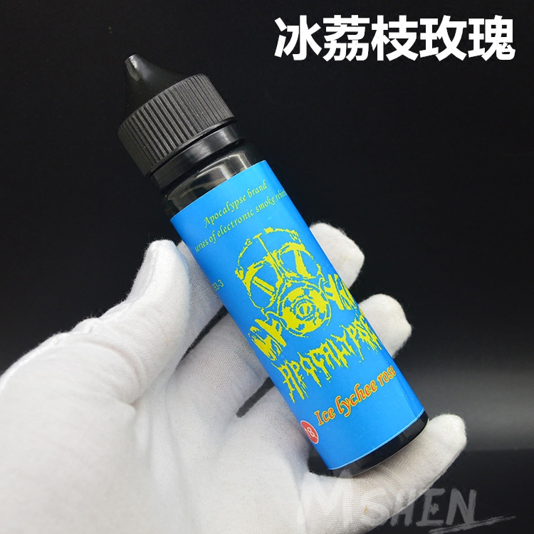 正品美国 apocalypse 天启 电子烟烟油冰玫瑰荔枝威士忌柠檬6毫升