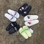 五色F1SDZ5001 韩国限定配色男女运动拖鞋 斐乐FILA 球屁屁