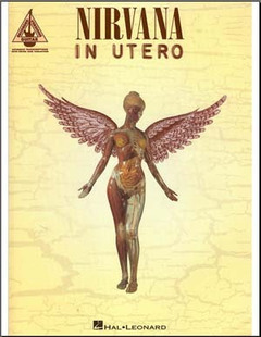 吉他谱 utero 双11促销定制吉他谱(涅盘乐队){母体专辑}nirvana--in