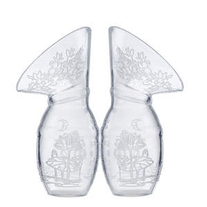 硅胶手动吸奶器