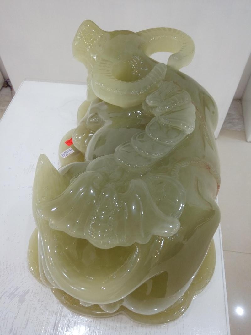 天然巴基斯坦玉石牛摆件旺市招财牛家居办公风水玉牛摆设开业礼品