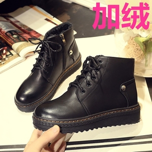 【女款松糕高帮鞋图片】女款松糕高帮鞋图片大