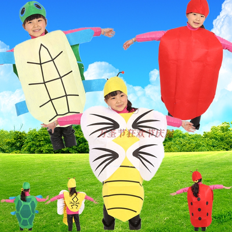 六一儿童节幼儿园成人水果蔬菜造型演出服装动