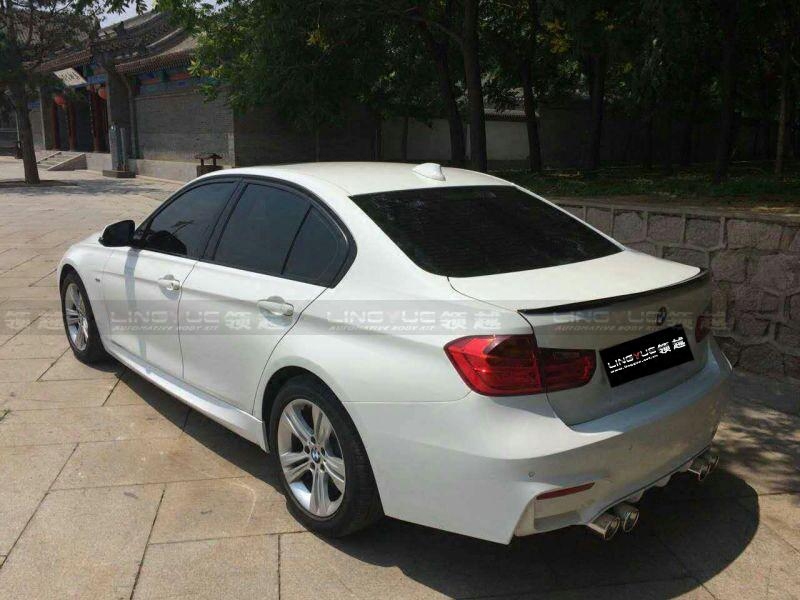 bmw 宝马f30 f35改m4款大包围 汽车改装 新三系改m4包围