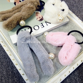 [毛毛兔耳朵发圈]评价 兔耳朵发圈怎么带怎么样