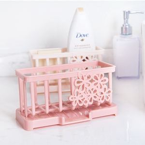 厨房塑料沥水架镂空挂架