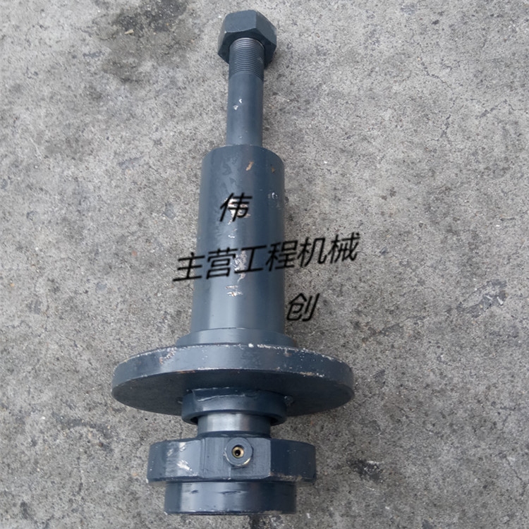 现代 挖掘机 r 220 225-5-7 涨紧油缸总成 打链嘴油缸
