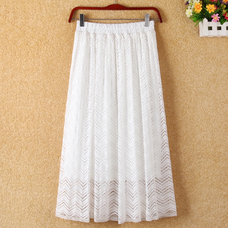 百褶雷丝长裙-返利商品分类列表-67比购网!