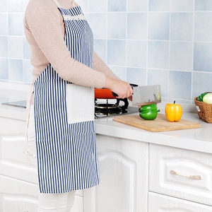成人背带式棉麻围裙